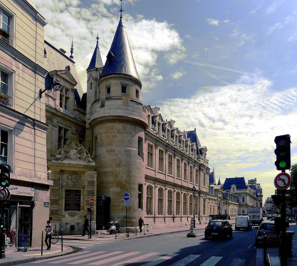 Architect'S Duplex - Haut Marais Paris Exteriör bild